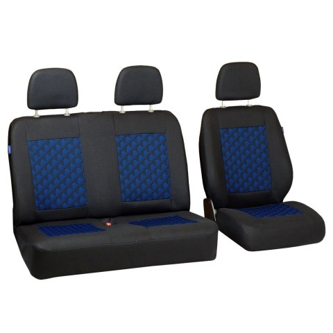 Pokrowce na fotele samochodowe VOLKSWAGEN T4 ZAKSZWALNIA