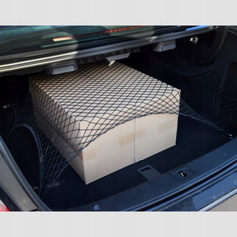 Siatka do bagażnika pasująca do Fiat 500L Trekking Seria 1 (2014-2015)