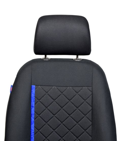 Pokrowce na fotele samochodowe CITROEN XSARA PICASSO 1997-.. ZAKSZWALNIA