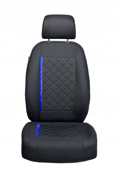 Pokrowce na fotele samochodowe SUZUKI SPLASH ZAKSZWALNIA