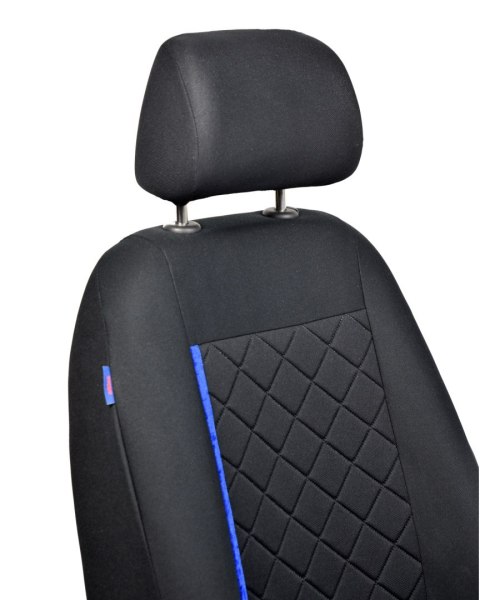 Pokrowce na fotele samochodowe HONDA CITY ZAKSZWALNIA