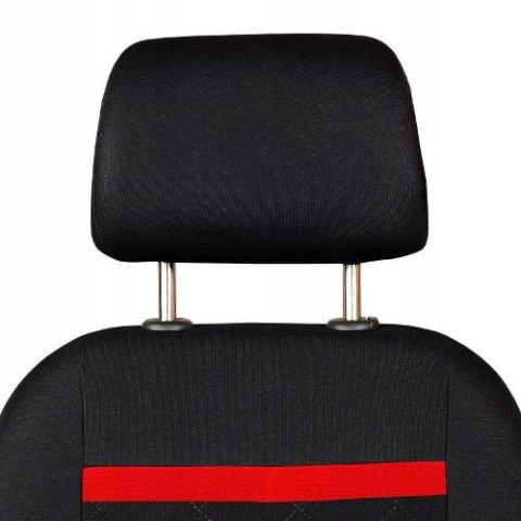 Pokrowce na fotele samochodowe TOYOTA CH-R 2016-2021 ZAKSZWALNIA