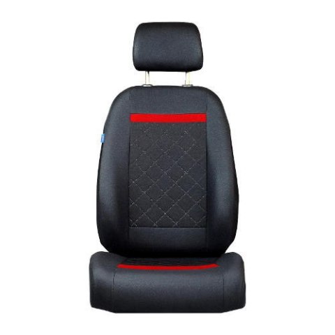 Pokrowce na fotele samochodowe HONDA CITY ZAKSZWALNIA