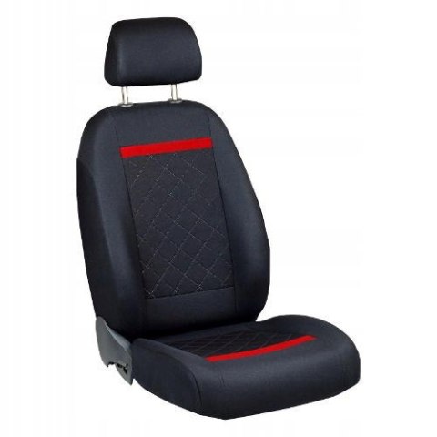 Pokrowce na fotele samochodowe HONDA CITY ZAKSZWALNIA