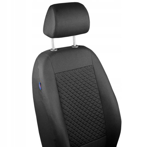 Pokrowce na fotele samochodowe CITROEN C3 II 2009 - 2016 ZAKSZWALNIA Pokrowce na fotele samochodowe CITROEN C3 II 2009 - 2016 ZAKSZWALNIA