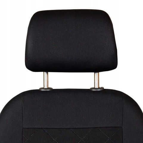 Pokrowce na fotele samochodowe CITROEN C3 II 2009 - 2016 ZAKSZWALNIA Pokrowce na fotele samochodowe CITROEN C3 II 2009 - 2016 ZAKSZWALNIA