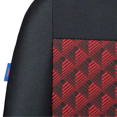 Pokrowce na fotele samochodowe TOYOTA YARIS III 2015-2020 ZAKSZWALNIA