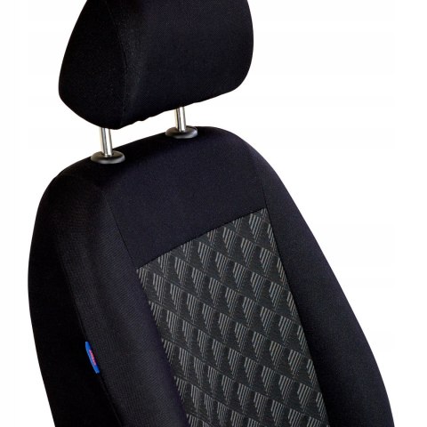 Pokrowce na fotele samochodowe NISSAN MICRA K12 2003-2010 ZAKSZWALNIA Pokrowce na fotele samochodowe NISSAN MICRA K12 2003-2010 ZAKSZWALNIA