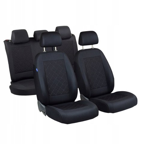 Pokrowce na fotele samochodowe NISSAN MICRA K12 ZAKSZWALNIA Pokrowce na fotele samochodowe NISSAN MICRA K12 ZAKSZWALNIA