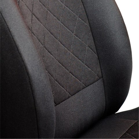 Pokrowce na fotele samochodowe NISSAN MICRA K12 ZAKSZWALNIA Pokrowce na fotele samochodowe NISSAN MICRA K12 ZAKSZWALNIA