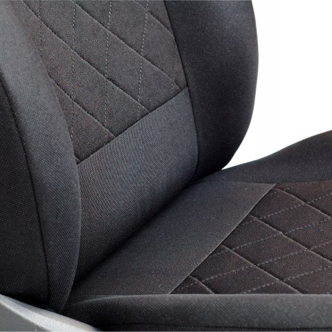 Pokrowce na fotele samochodowe NISSAN MICRA K12 ZAKSZWALNIA Pokrowce na fotele samochodowe NISSAN MICRA K12 ZAKSZWALNIA