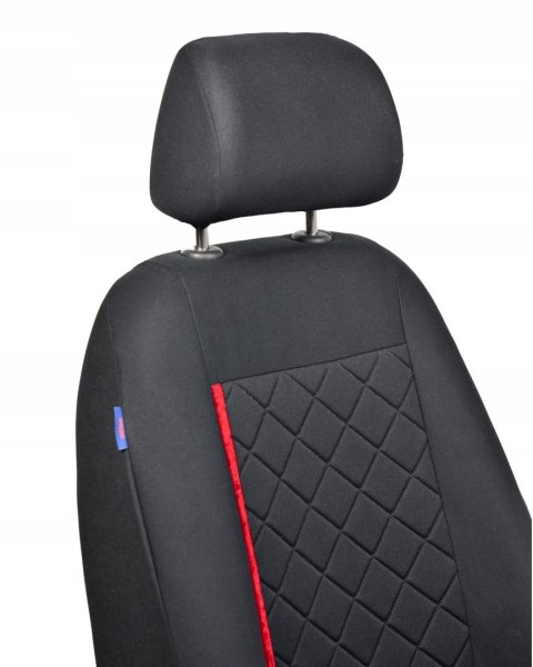 Pokrowce na fotele samochodowe OPEL ASTRA G 1998-2009 ZAKSZWALNIA