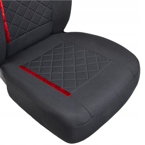 Pokrowce na fotele samochodowe OPEL ASTRA G 1998-2009 ZAKSZWALNIA