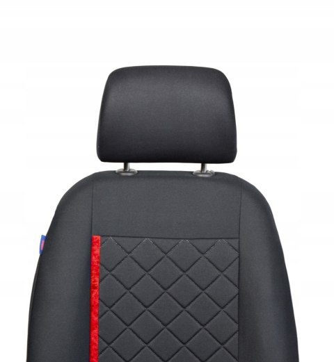 Pokrowce na fotele samochodowe OPEL ASTRA G 1998-2009 ZAKSZWALNIA
