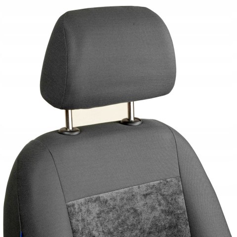 Pokrowce na fotele samochodowe HONDA HRV ZAKSZWALNIA