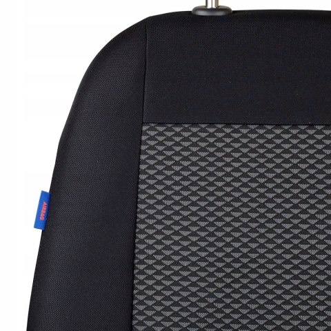 Pokrowce na fotele samochodowe CHEVROLET CAPTIVA ZAKSZWALNIA Pokrowce na fotele samochodowe CHEVROLET CAPTIVA ZAKSZWALNIA