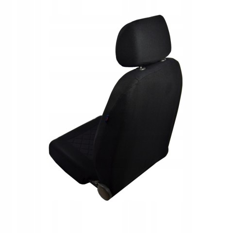 Pokrowce przednie 1+1 NISSAN QASHQAI I 2007-2013 ZAKSZWALNIA