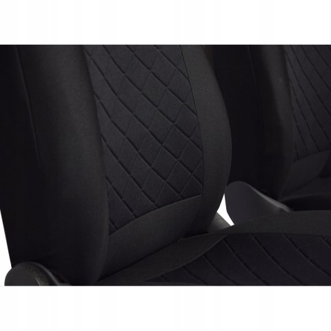 Pokrowce przednie 1+1 NISSAN QASHQAI I 2007-2013 ZAKSZWALNIA