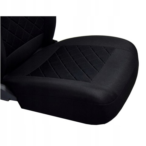 Pokrowce przednie 1+1 NISSAN QASHQAI I 2007-2013 ZAKSZWALNIA