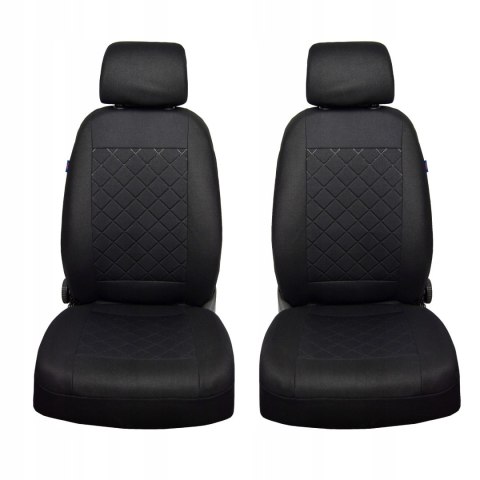 Pokrowce przednie 1+1 SKODA ROOMSTER 2006-2015 ZAKSZWALNIA